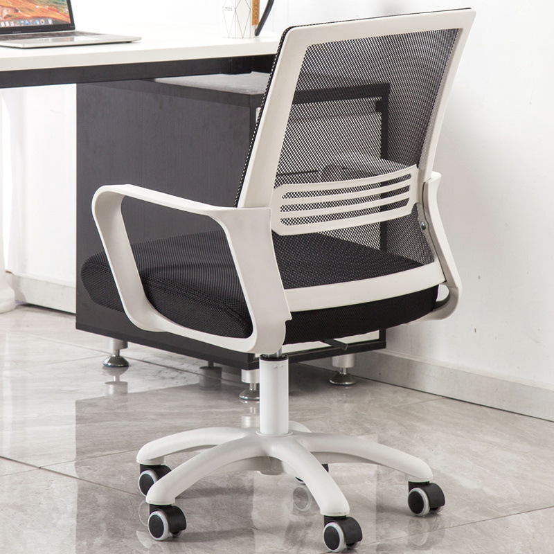 Silla de computadora doméstica silla de oficina cómoda silla giratoria simple silla de asiento de estudio de oficina
