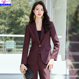职业女裤套装;职业女裙套装;小西装