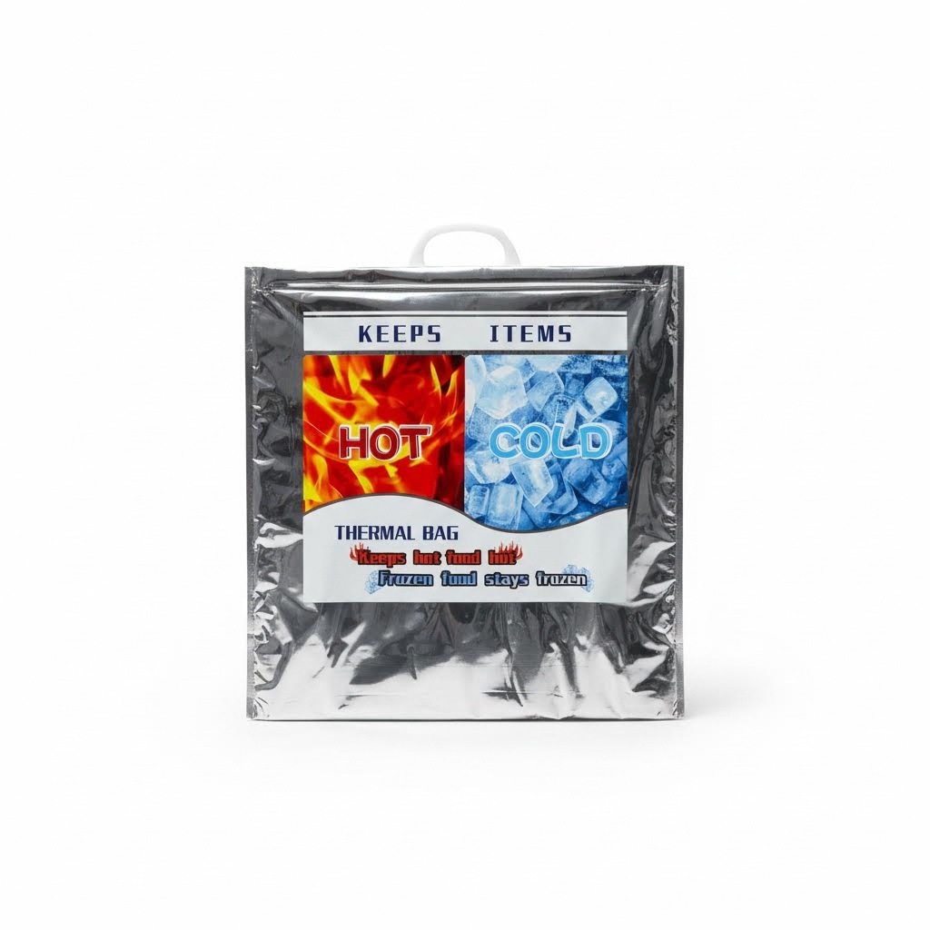 PET铝箔保温袋加厚冷藏隔热外卖生鲜啤酒冰包便携折叠保鲜袋