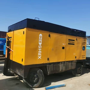 Atlas Atlasxavs836 Hava Kompressoru Təzyiq 20Bar 22 Kubik Cat Mühərrik 455