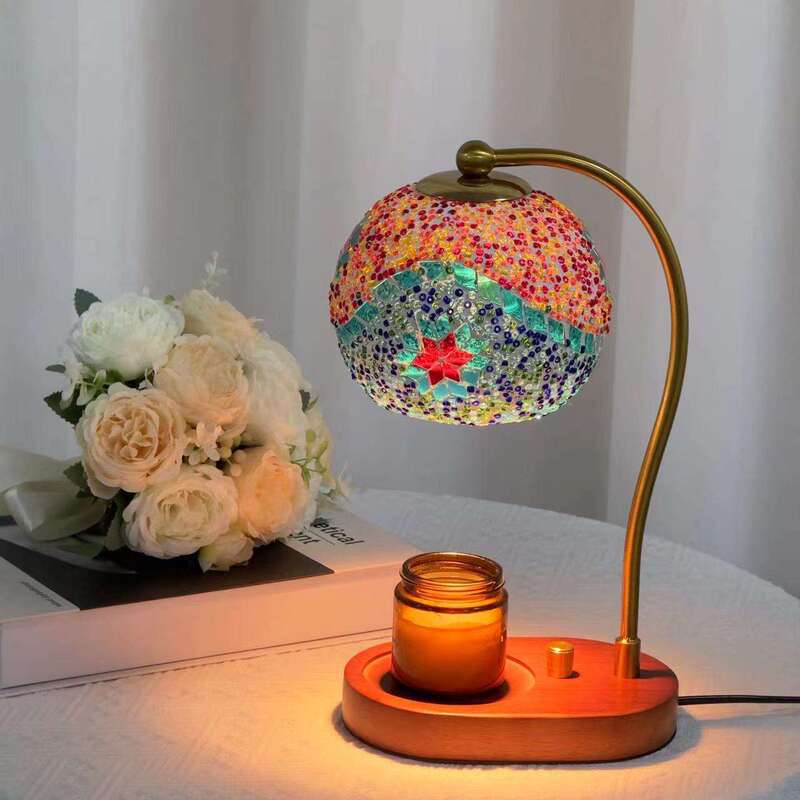 Bohemian Style Table Lamp Bedroom Bedside Atmosphere Decorative Lighting Night Light Ins Style Projection Lamp Manufacturer Wholesale Bohemian Style Table Lamp Bedroom Bedside Atmosphere Decorative Lighting Night Light Ins Style Projection Lamp Manufacturer Wholesale
