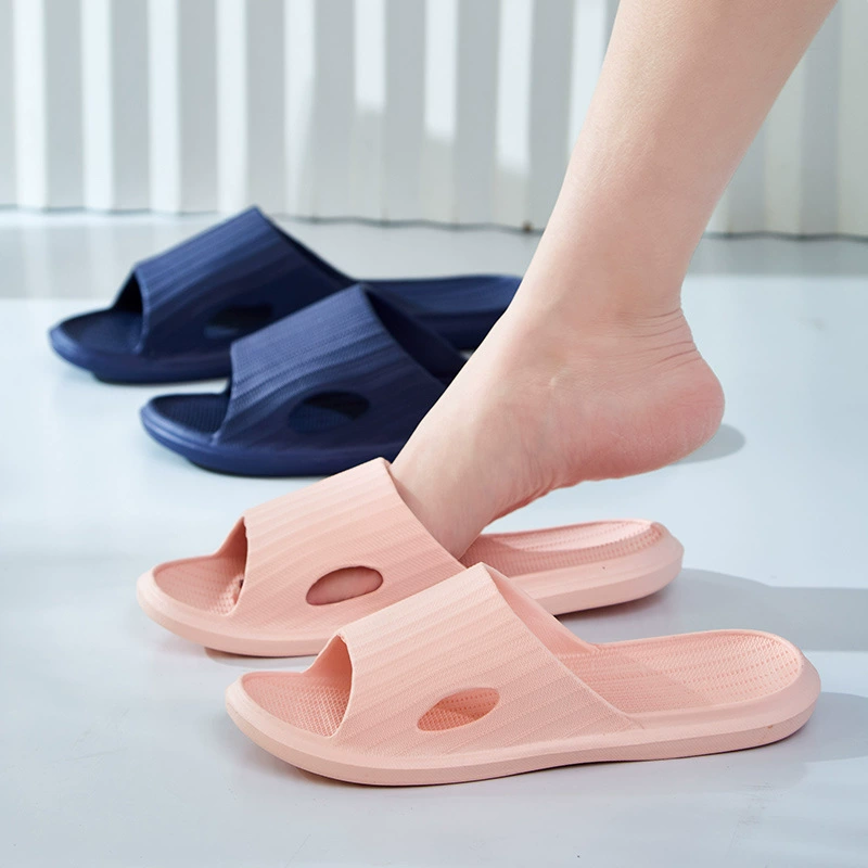 Wholesale new home slippers for women, summer indoor non-slip couples, lightweight home sandals and slippers, drop shipping