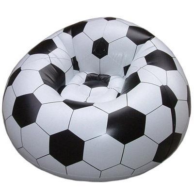 travel football inflatable handheld sofa PVC