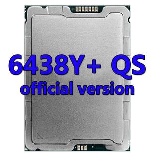 High Price Recovery Xeon 6438Y QS Edition CPU 60MB 2.0GHZ 32 Core/64 Thread 205W