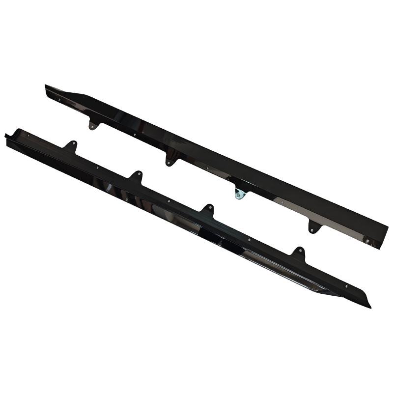 Suitable for Domestic Long-Axis Bmw Electric Car I5 Side Skirt Side Spoiler Version Mp Model Abs Material Easy to Install