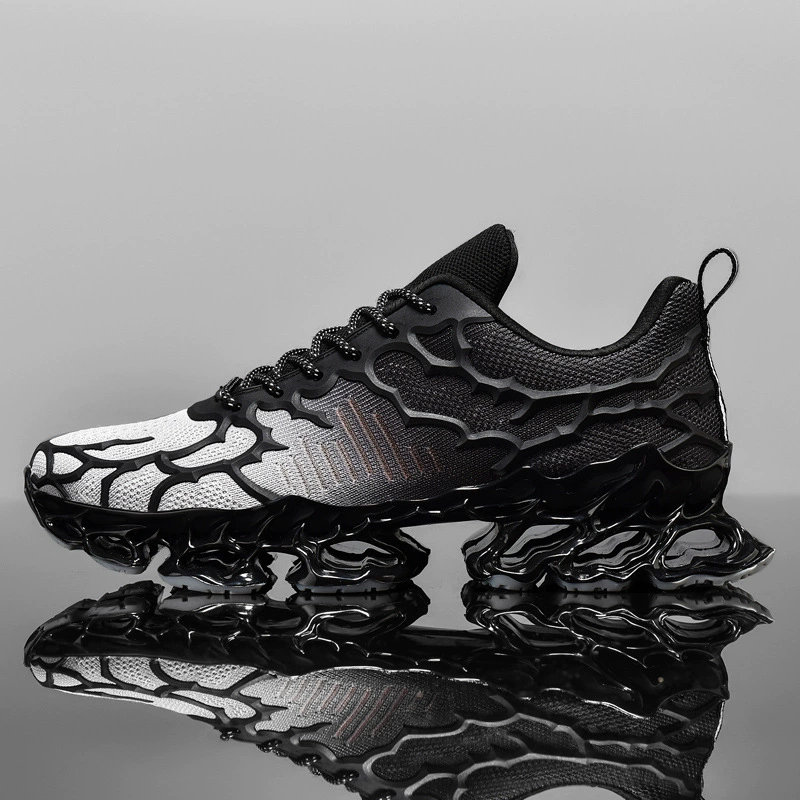 Трансграничный большой размер летняя новая спортивная обувь для бега для студентов мужского пола повседневная обувь дышащая обувь для папы