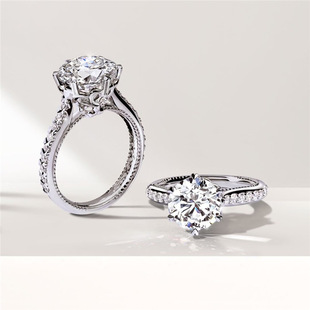 ����ͬ�������צ荽�pt950�K���Ƕ�����ʯ����ָŮ�OӋ��Ʒ