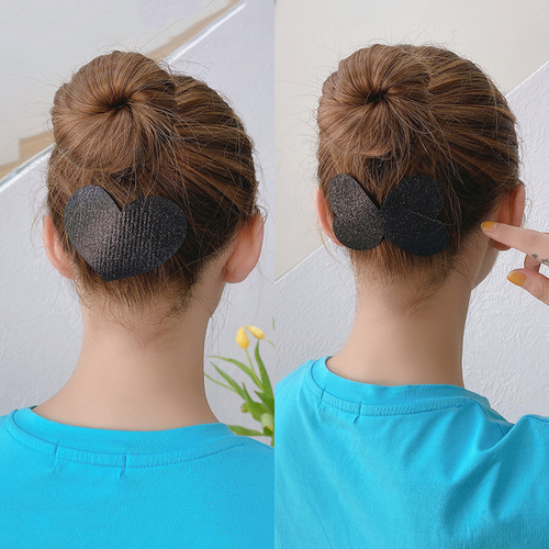 Korean version of sticky bangs stickers for women, hair stickers for broken hair, hair accessories, large Velcro hair stickers for adults, broken hair stickers