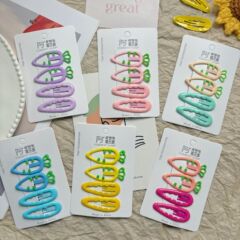子供の甘いニンジンクリップ波状 BB クリップ韓国スタイルの赤ちゃんかわいいヘアクリップ女の子カラフルなサイドクリップヘアアクセサリー卸売