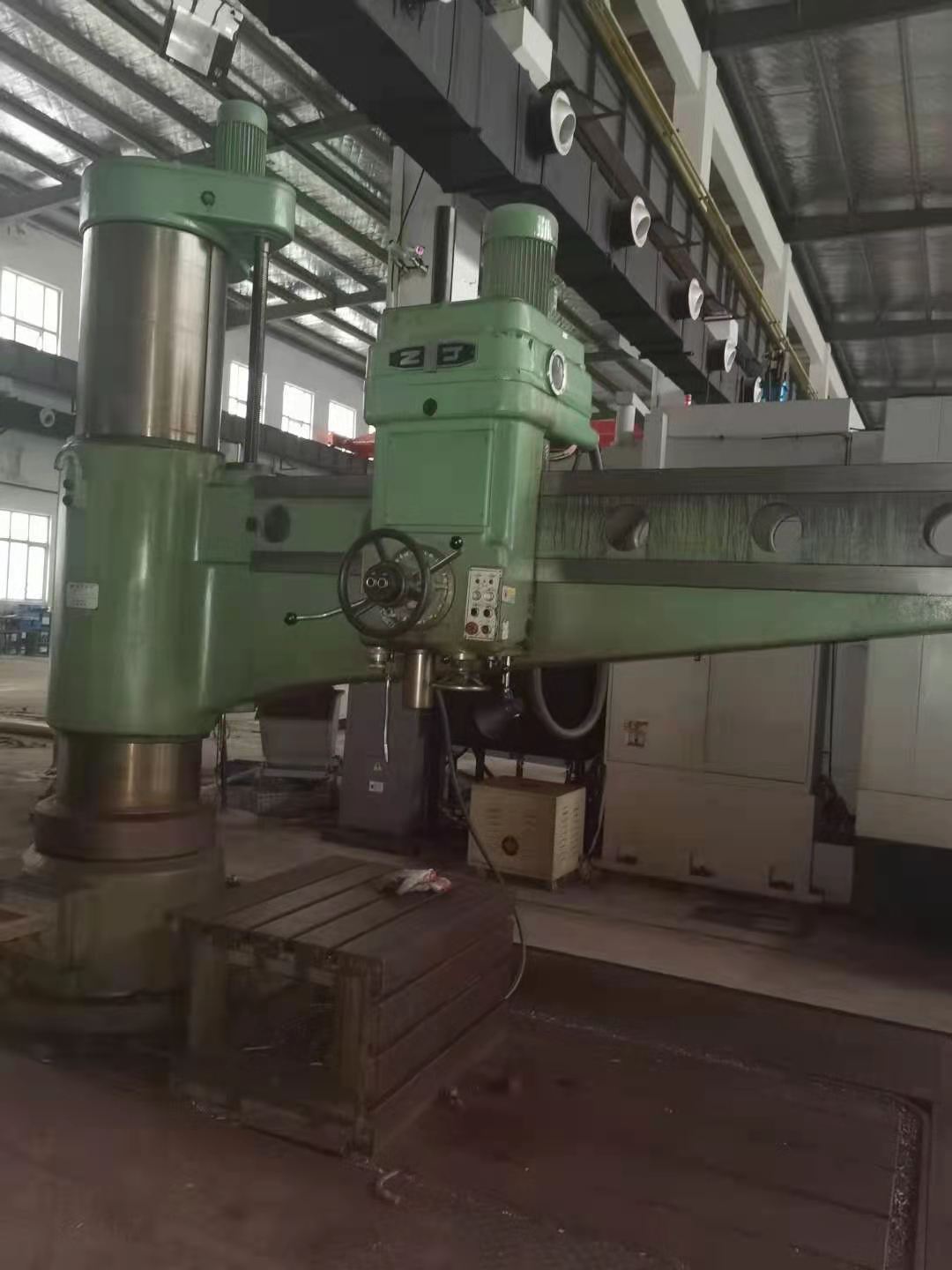 转让二手中捷Z3080x25摇臂钻二手摇臂钻