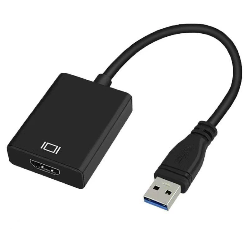 Безприводный USB в HDTV-конвертер HD адаптер кабель для ноутбука проектор HDTV конвертер кабель