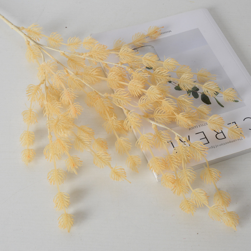 Flor artificial Monet Garden Wind Series Auditorio de bodas Guía de ruta Decoración de bodas Flor falsa Pintura al óleo Estilo Sense avanzado