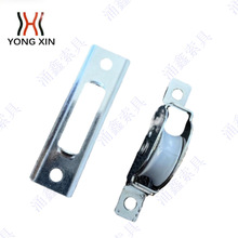 塑钢门窗滑轮窗户尼龙滚轮移动门平移门槽轮不锈钢轴承凹槽小滑轮