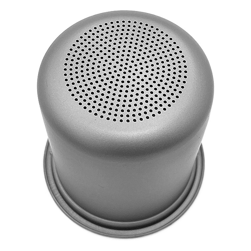 Snow Rock Pure Titanium 450ml Mug with Tea Filter and Tea Infuser Set, Convenient for Outdoor Camping, Titanium Cup with Tea Grid