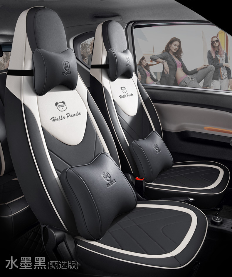 Wuling Hongguang minievGB seat cover special sandwich car seat cushion universal all-inclusive seat cover high-end