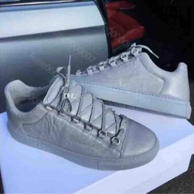 В наличии 25 новых европейских станций, трансграничная внешняя торговля, плиссированные из натуральной кожи, низкие, высокие, ретро, ​​повседневные модные мужские кроссовки