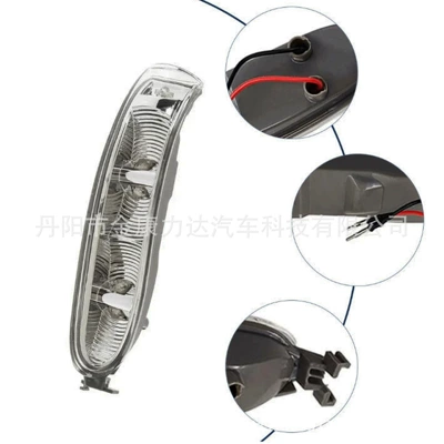 Suitable for 02-09 Rearview mirror/rearview mirror