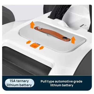 the Elderly, Electric Folding Wheelchair, Qatlanan elektrik velosipedlər - one-15a-battery