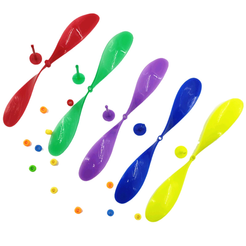 Detachable Propeller Hat Accessory Bamboo Helicopter Personalized Baseball Cap Glowing Propeller Hat Fan Wholesale