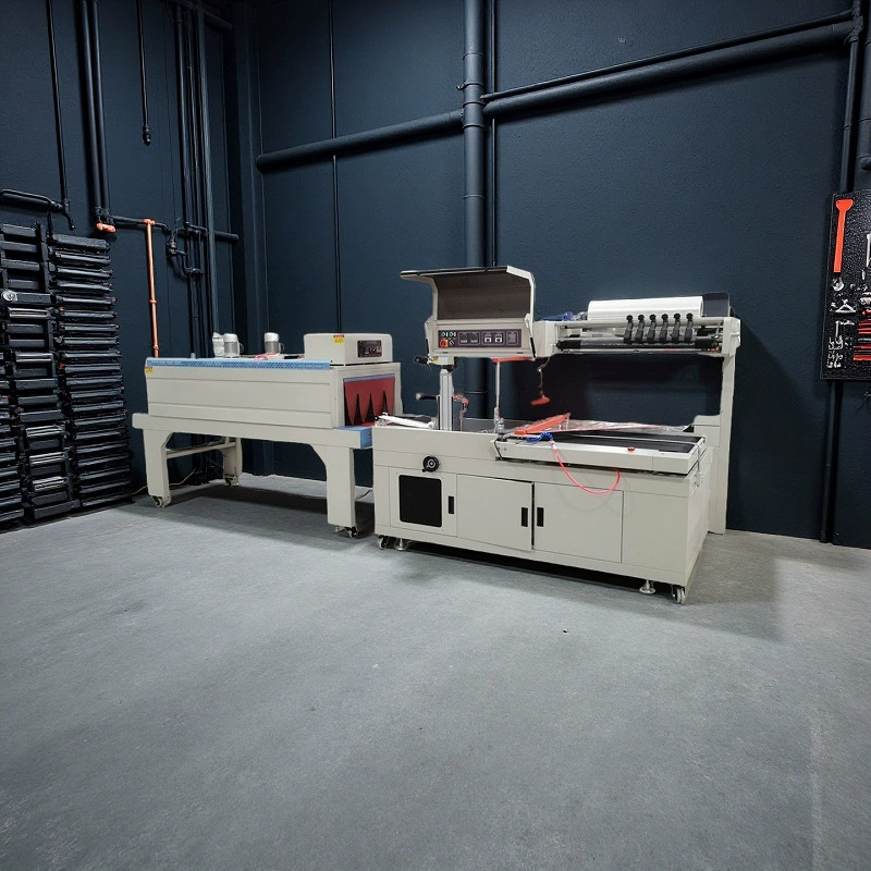 Послепродажная полностью автоматическая машина для боковой запайки, машина для упаковки термоусадочной пленки, машина для упаковки термоусадочной пленки L-типа, машина для упаковки пластиковых упаковок