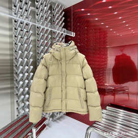 羽绒服正确版BB家巴家白鸭绒羽绒服可拆卸新款男女士夹克外套