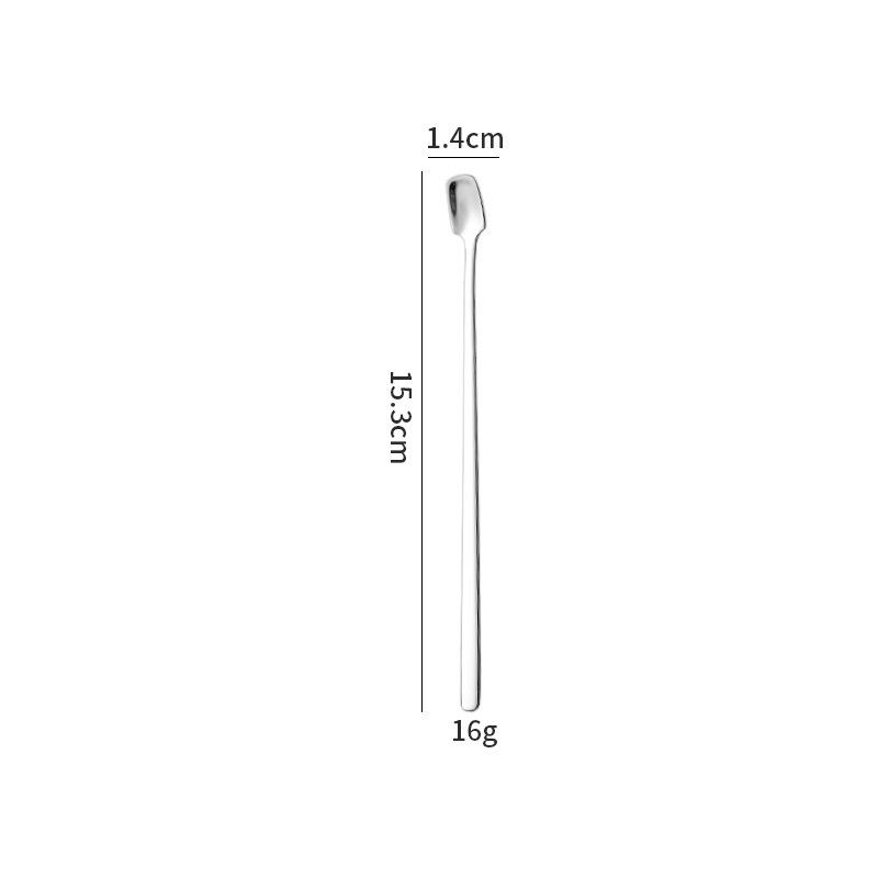 사각얼음숟가락 15.3cm