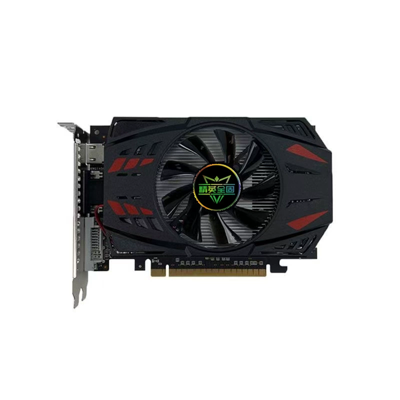 Видеокарта RX560, 4 ГБ GDDR5, для настольного ПК — офис, бизнес, игры