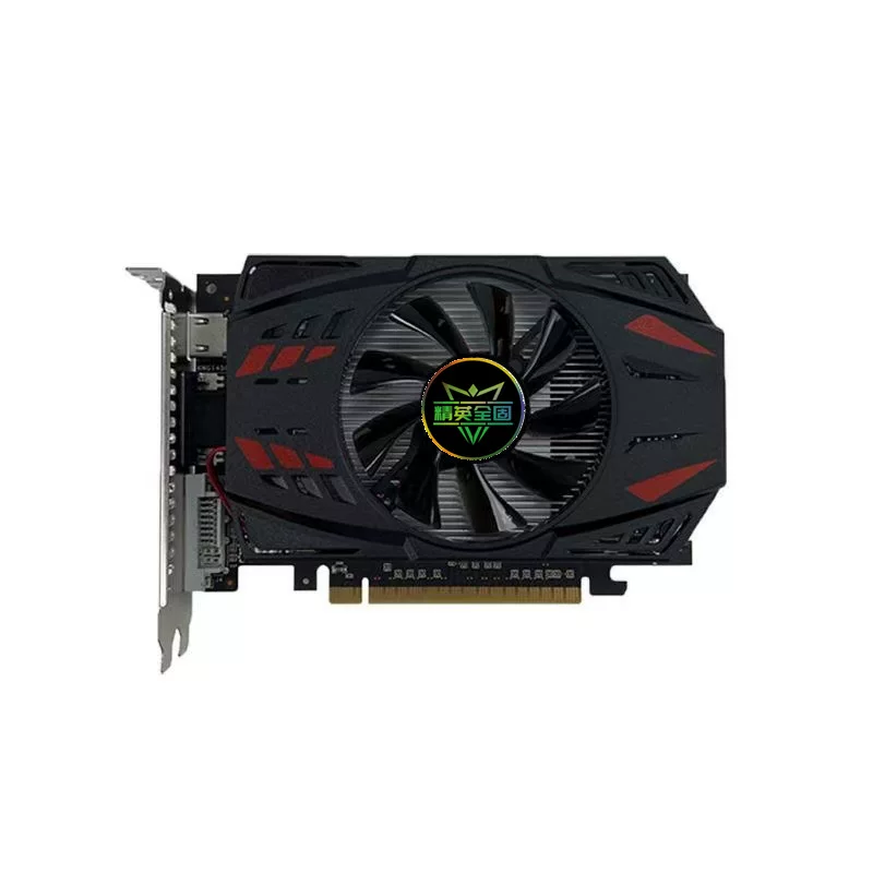 Видеокарта RX560, 4 ГБ GDDR5, для настольного ПК — офис, бизнес, игры