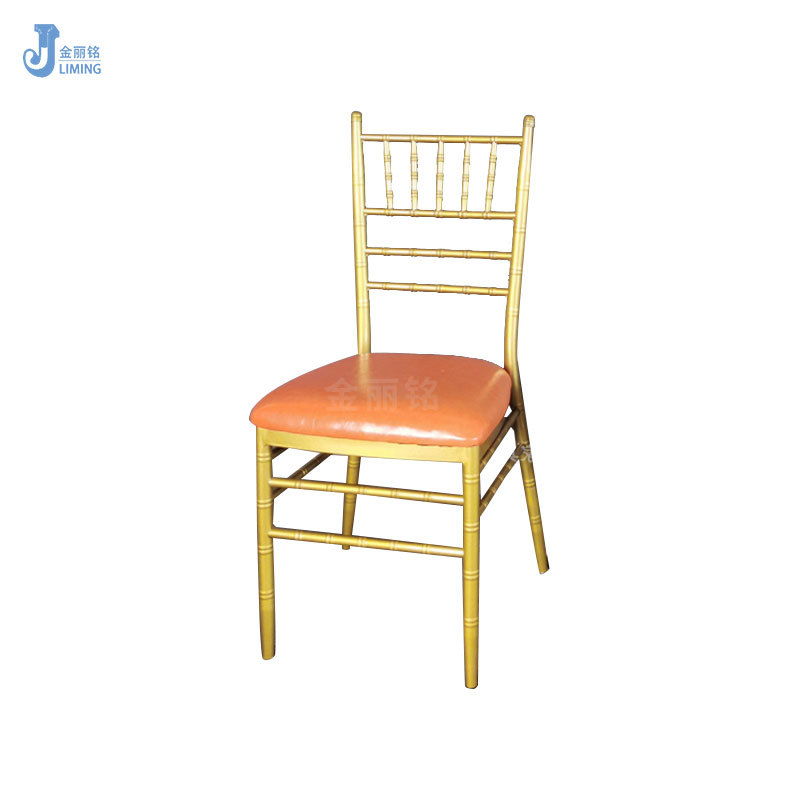 Fábrica al por mayor silla Napoleón Castillo boda Silla de bambú Silla de banquete del hotel Silla de comedor actividad al aire libre silla de la boda