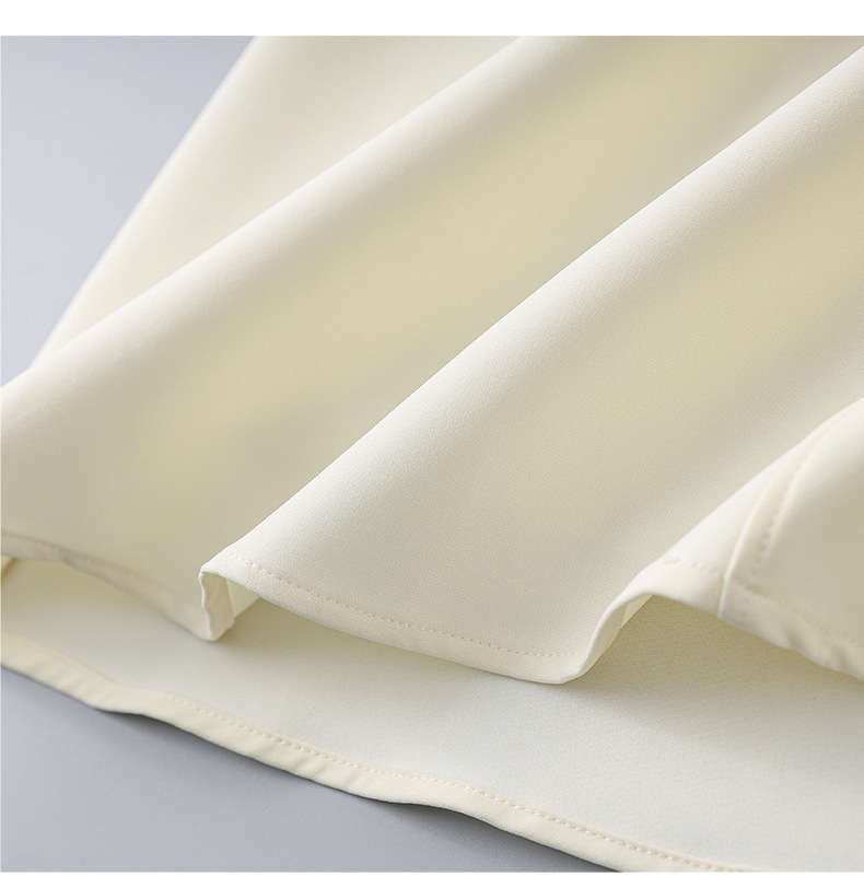 Váy vest không tay chiết eo hoa đính cườm nổi 3D phong cách trưởng thành nhẹ nhàng — Màu đen chi tiết 21