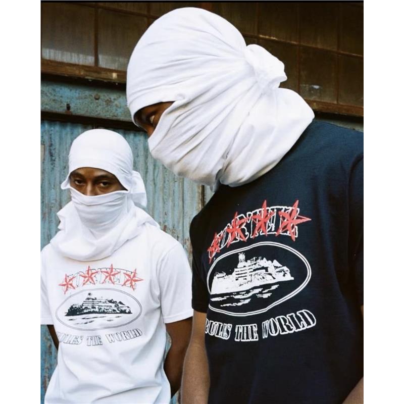 Corteiz Summer Short-Sleeved T-Shirt Breathable Casual European and American Ukdripdrill Hip-Hop Street Corteiz Summer Short-Sleeved T-Shirt Breathable Casual European and American Ukdripdrill Hip-Hop Street