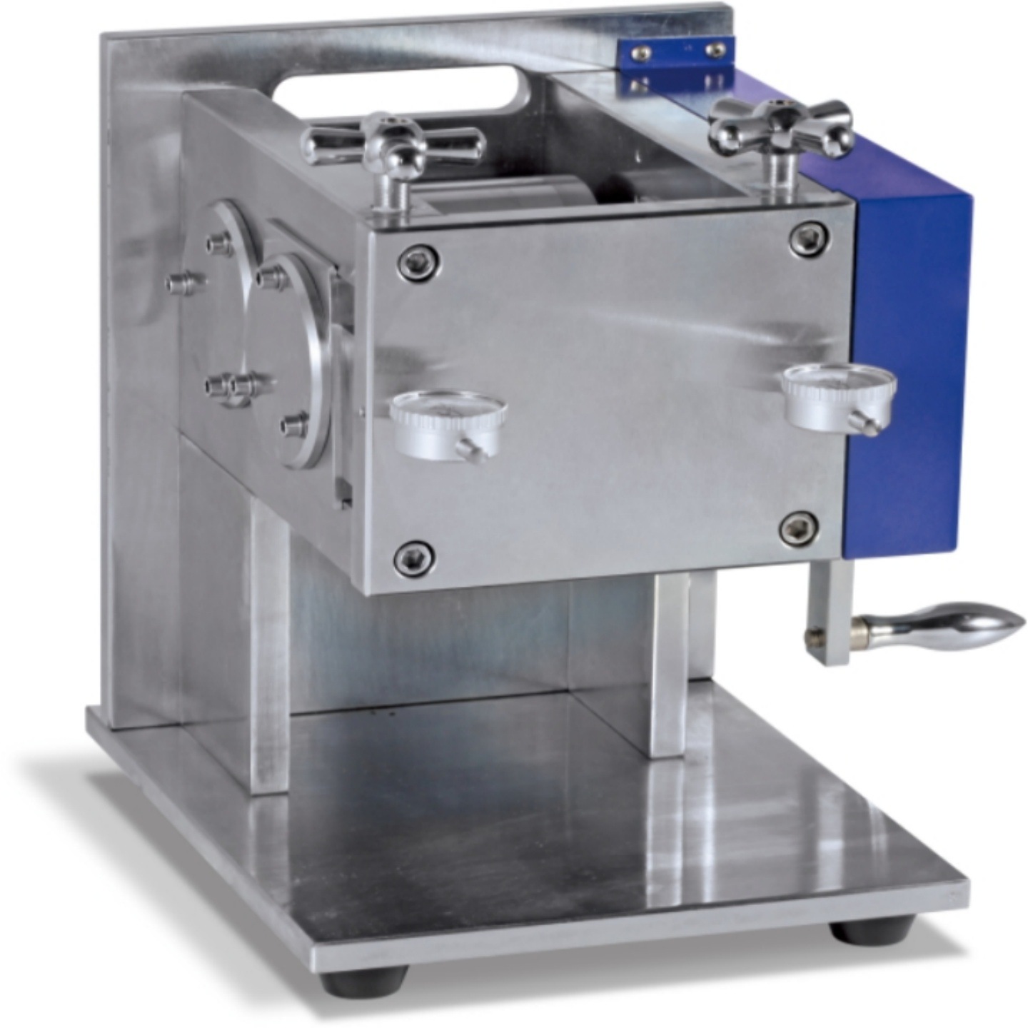 ZZ供手动卧式对辊机 型号:KM1-RSC-SG100W库号：M291829