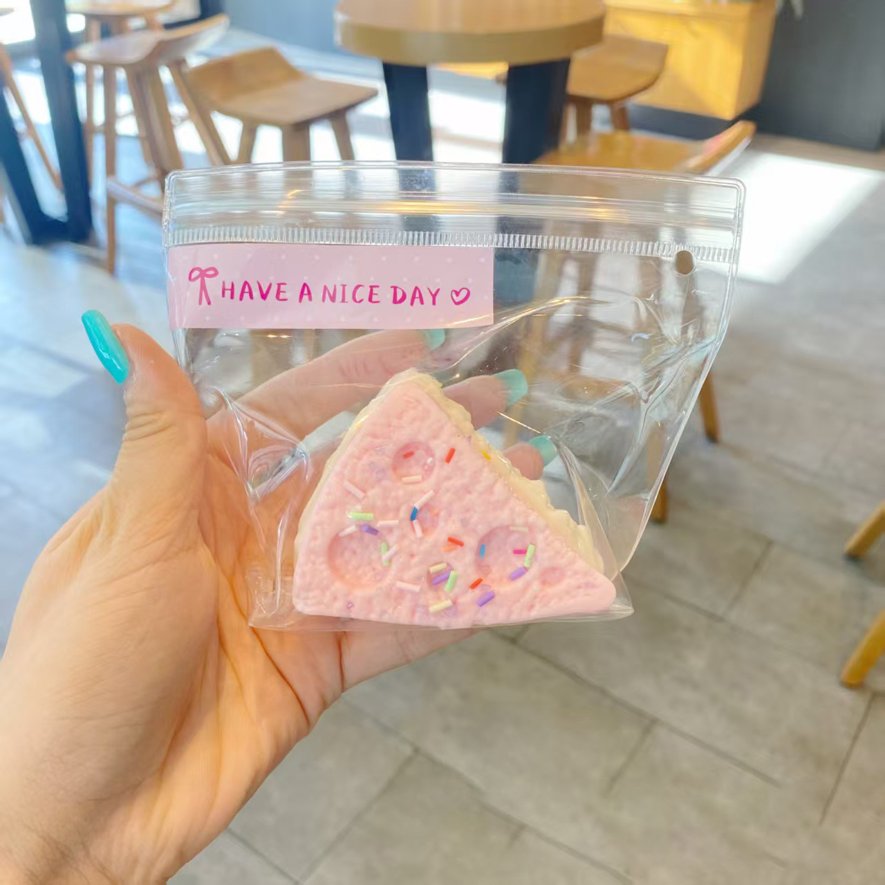 Niños no tóxicos juguetes de rebote lento descomprimir la sensación de barro gelatina de silicona de alto valor facial