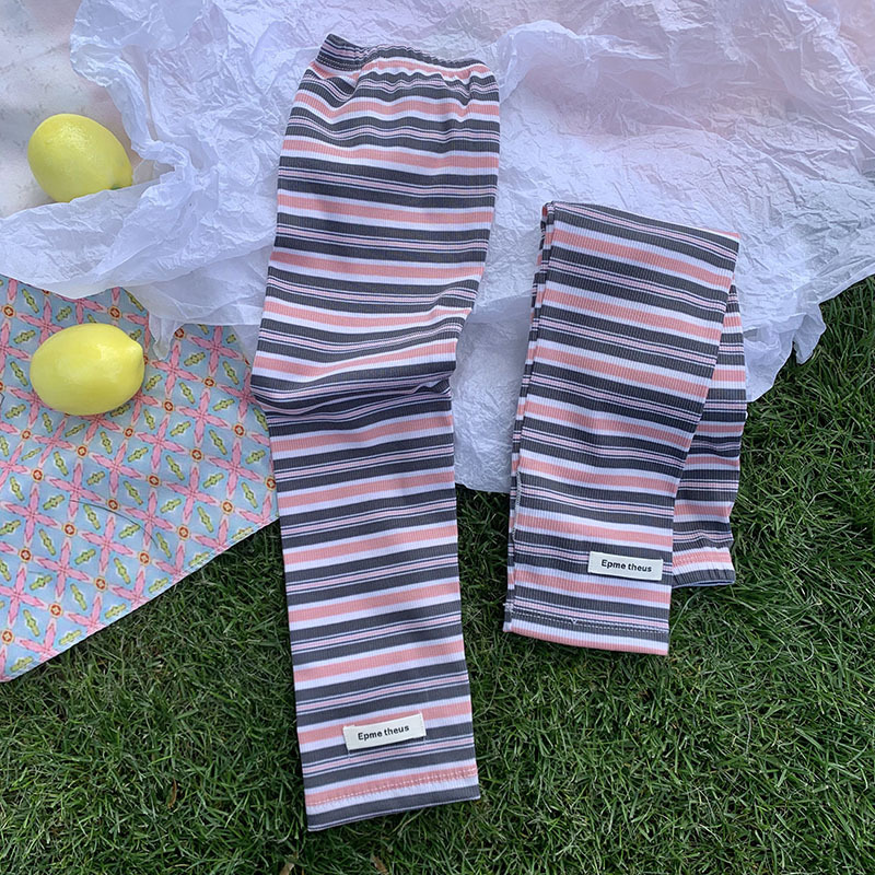 Funda de manga de hielo para hombre, protector solar a rayas, manga de hielo, conducción y conducción de verano, funda de manga de hielo, protector de brazo suelto y transpirable, brazalete