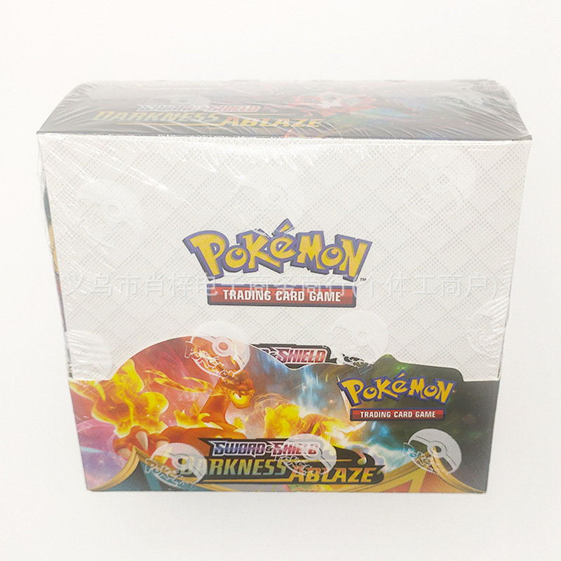 卸売ポケモンカード 360 ポケモンブースターカードパック剣と盾シリーズブラインドボックスエルフフラッシュカード|undefined