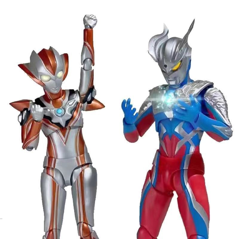 ウルトラマンゼロおもちゃハンドモデル関節超可動子供のおもちゃ人形モデルディ|undefined