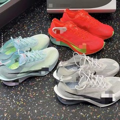 莆田Vaporfly 4 本物のカーボンプレート、メッシュフォームエアクッションランニングシューズ、男女兼用カジュアルスポーツシューズ