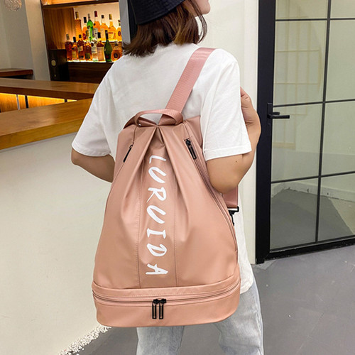 Swimming Fitness Bag for Women, Dry Wet Separation, Independent Shoe Compartment, Beach Sports Equipment Backpack, Men's Swim Goggles Bag, Portable, Wholesale