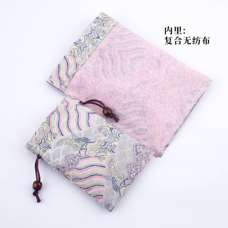 錦嚢布袋小アクセサリー袋刺繍文游福袋仏珠ブレスレット手串包装小布袋卸売り|undefined