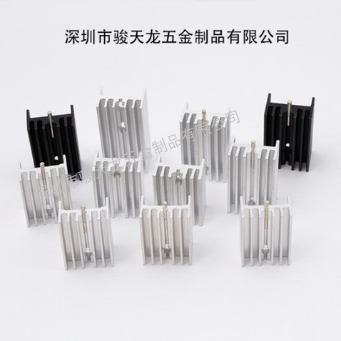 TO-220散热器电子散热片五金散热器15*10*20电子散热器散热片|undefined