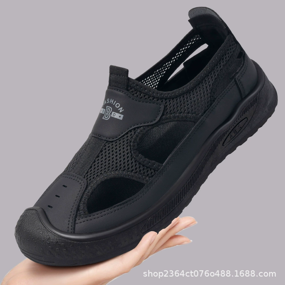 Summer beach universal beach footwear, for middle age, plus size