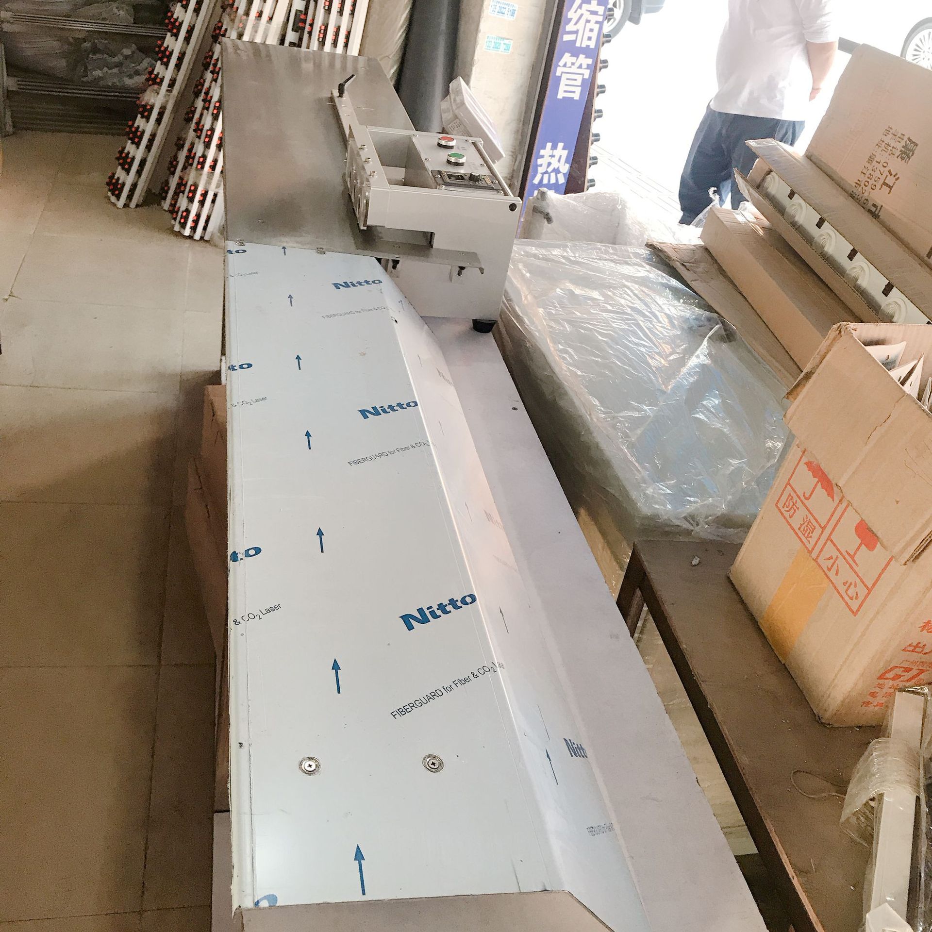 Widened Countertop Fiberglass Board Separator, Light Strip Separator, Led Board Cutting Machine Electric Sliding Board Type 3