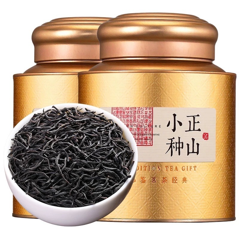 正山小种武夷山红茶特级浓香型2025新茶养生茶叶散装礼盒装500g|undefined