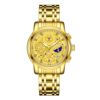Wwoor cross-border direct sales 8864-2 hollow watch trend business men's watch waterproof fashion quartz men's watch
