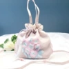 European Root Art Embroidery+pink hydrangea