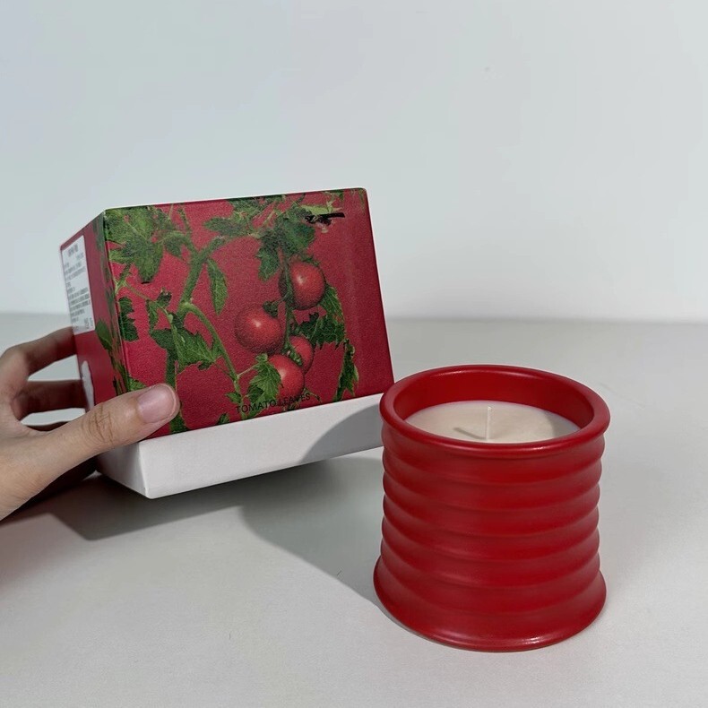 手作りの大豆ワックス香薫ろうそくの家のギフトボックスに香りのクリスマス520バレンタインデーの誕生日プレゼントを飾る|undefined