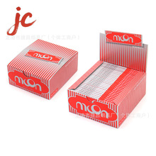 jc70mm/ 78mm/110mm木浆纸moon原味带香味手卷卷烟纸跨境国内热卖