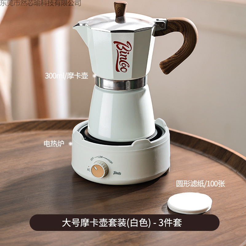 Coffee coffee pot, set, concentrated extract, coffee machine