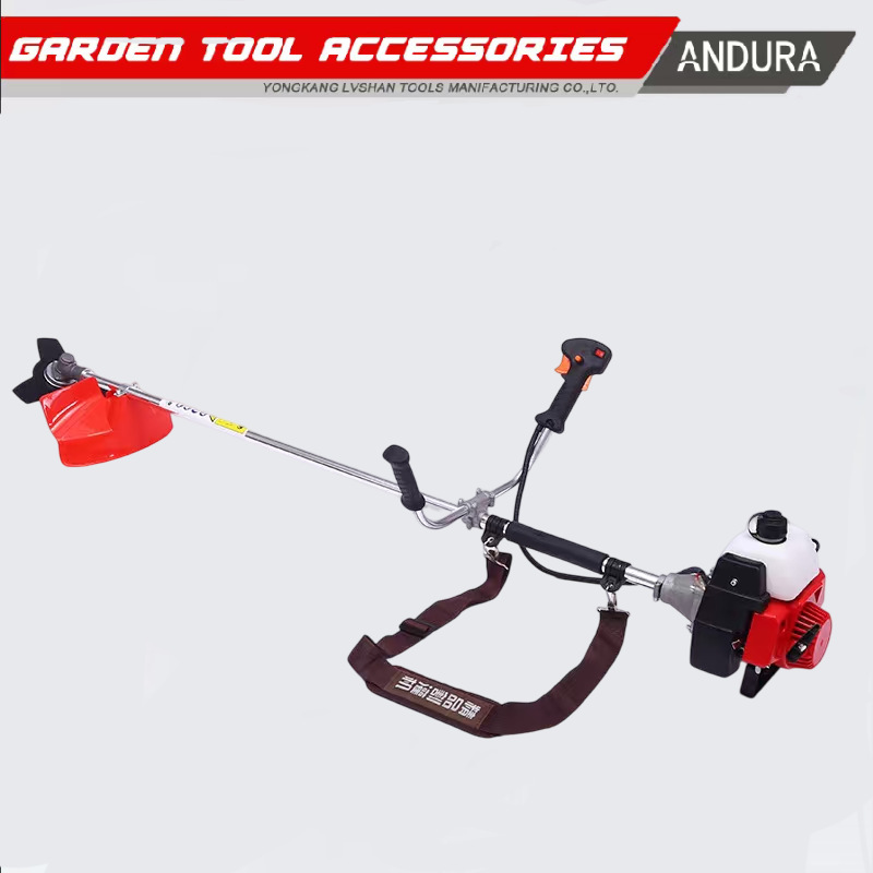 新款40-6二冲程侧挂割草机  商用家用汽油锄草机