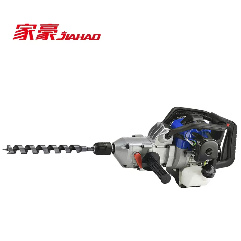 家豪JH-15-40A 4冲程汽油钻木钻孔机